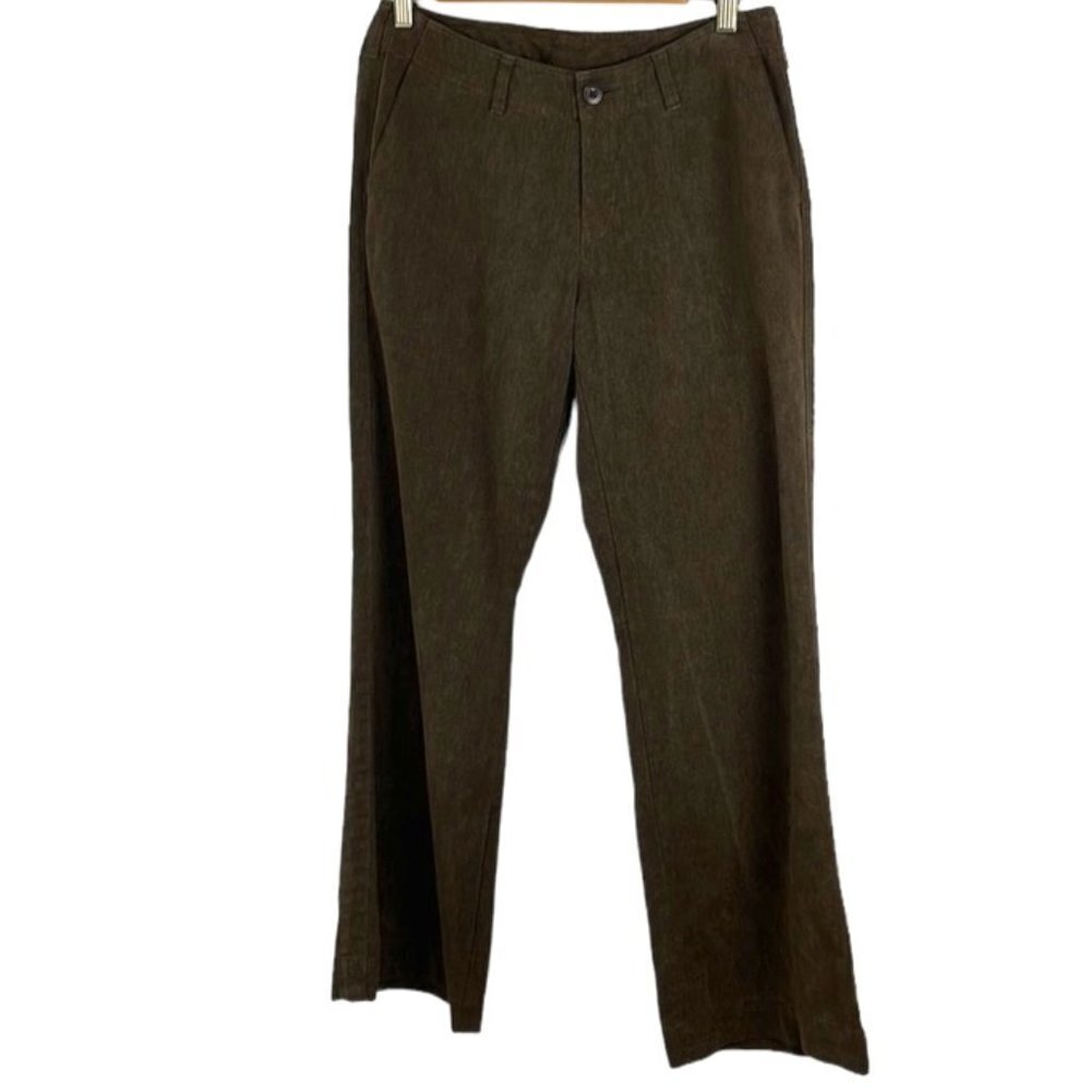 Patagonia Hemp-Blend Chocolate-Brown Pants